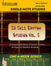 Bill Swick's 26 Jazz Rhythm Studies Vol 2